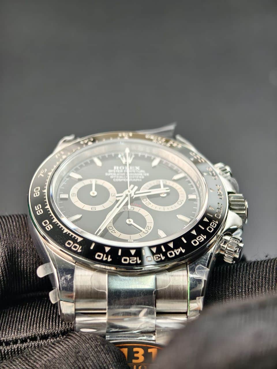 Rolex Daytona Super Clone 126500LN Black Dial QF 4131 Movement - gallery