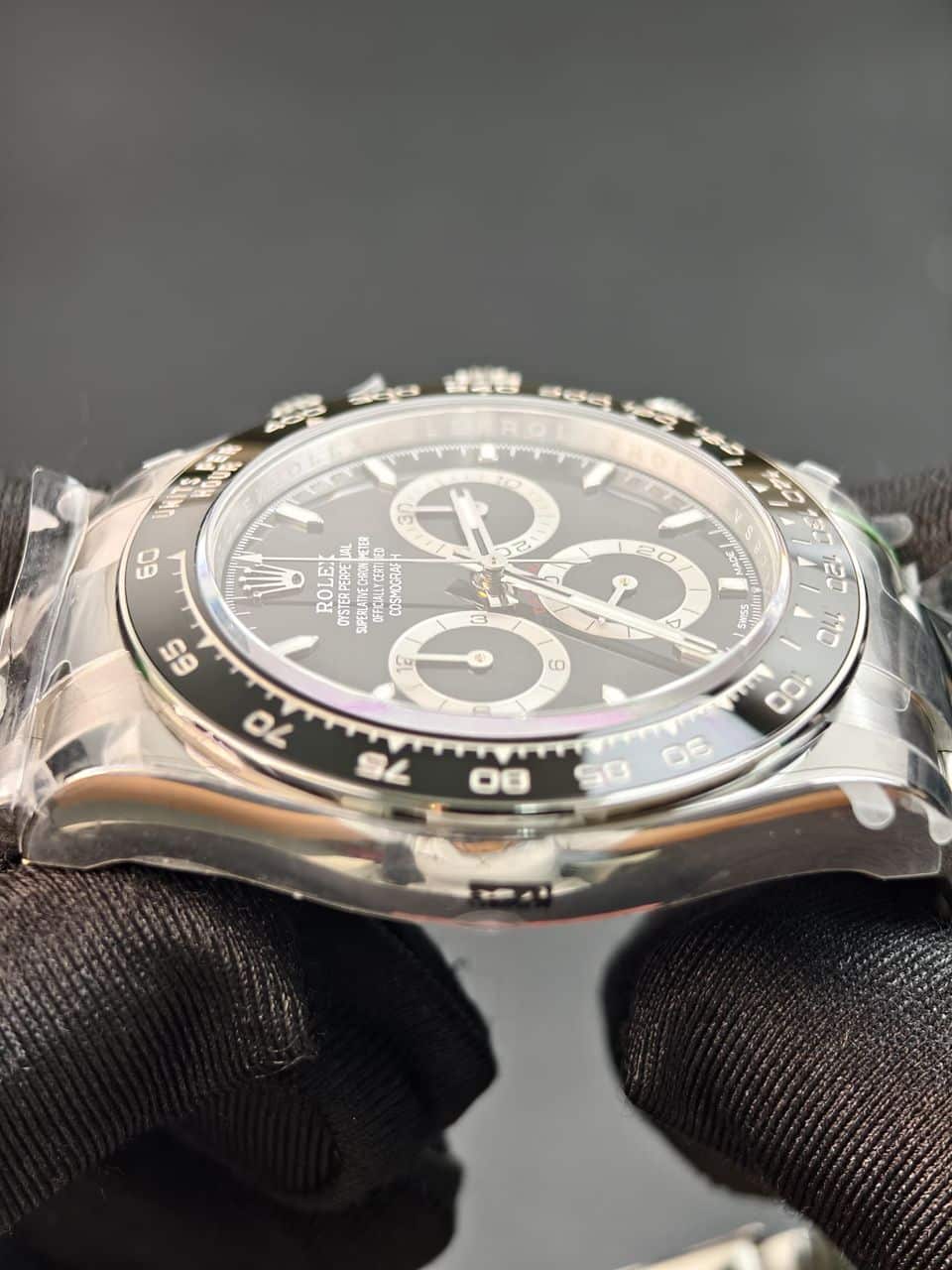 Rolex Daytona Super Clone 126500LN Black Dial QF 4131 Movement - gallery
