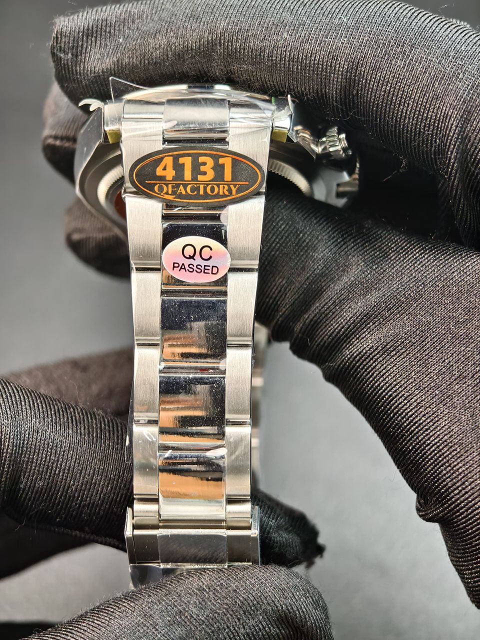 Rolex Daytona Super Clone 126500LN Black Dial QF 4131 Movement - gallery