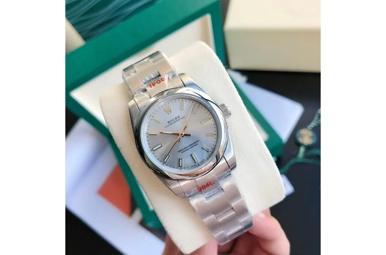Couple Watches Rolex Oyster Perpetual 31/41mm SS/SS Sliver/Stk - gallery