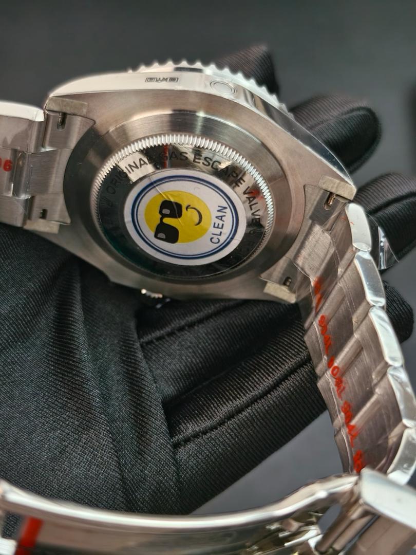 Sea Dweller 126600 QF 1:1 Best Edition 904L SS Case and Bracelet JH3235 Super clone - gallery