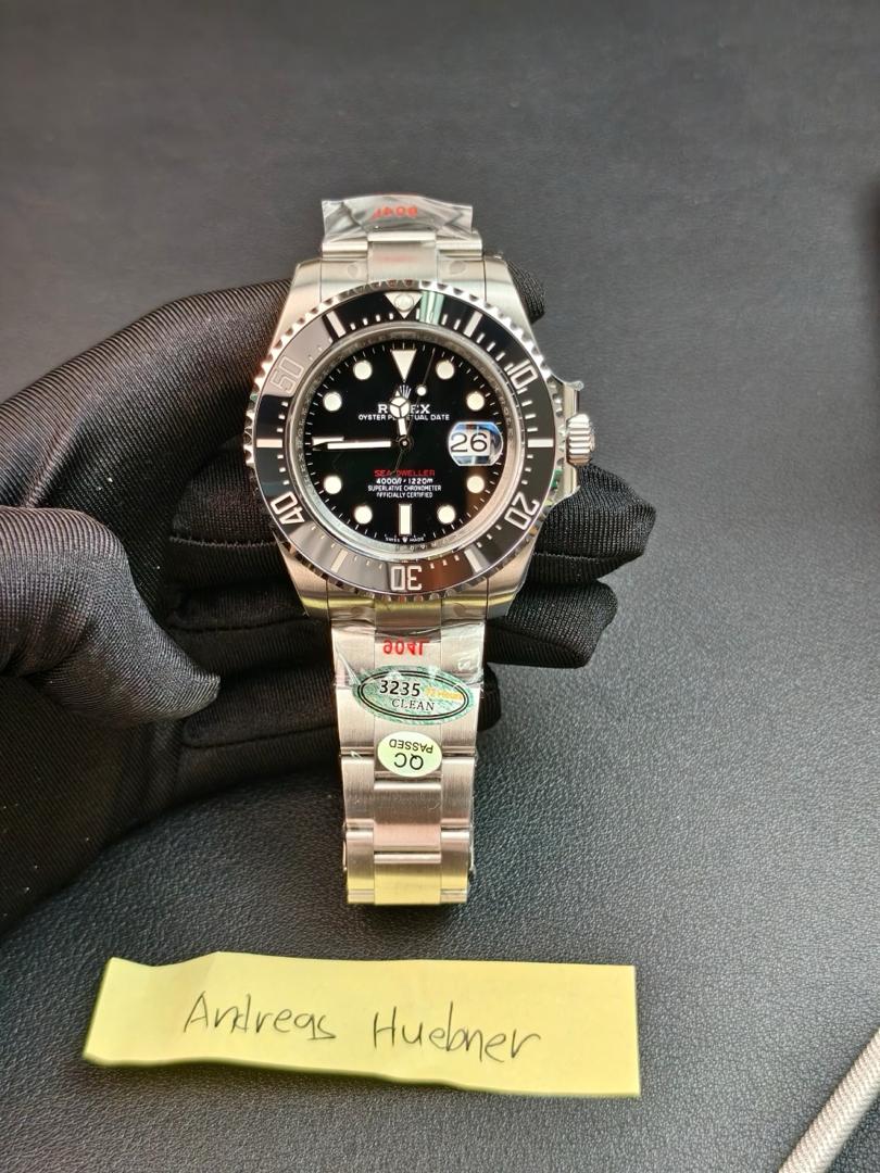 Sea Dweller 126600 QF 1:1 Best Edition 904L SS Case and Bracelet JH3235 Super clone - gallery