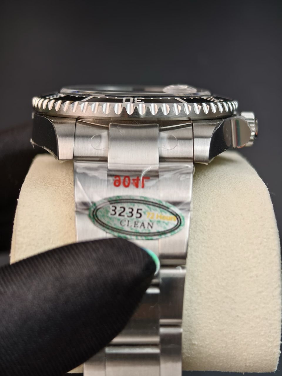 Sea Dweller 126600 QF 1:1 Best Edition 904L SS Case and Bracelet JH3235 Super clone - gallery