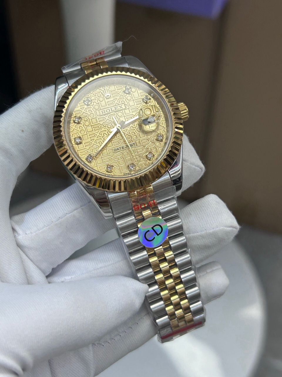Rolex Datejust Super Clone 41mm Champagne Dial 126233 - gallery