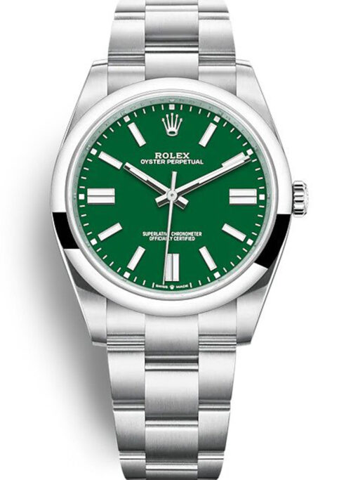 Rolex Oyster Perpetual 31mm Green Dial 277200 Super Clone - gallery
