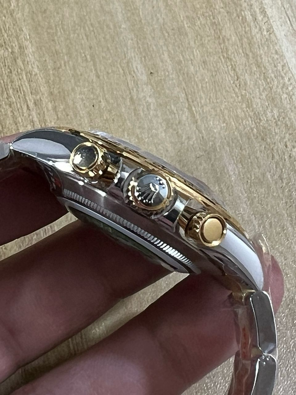 Rolex Daytona Super Clone M116503-0004 Black Dial 40mm - gallery