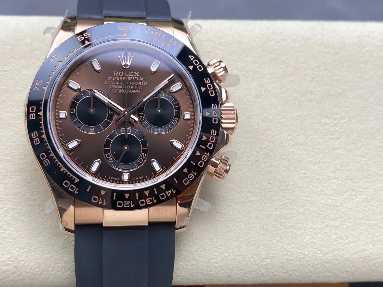Rolex Daytona Super Clone 126515LN Chocolate Dial 40mm - gallery