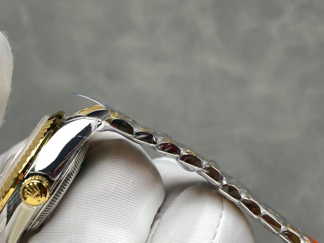 Rolex Lady-Datejust Super Clone 28mm Yellow Gold 279173 - gallery