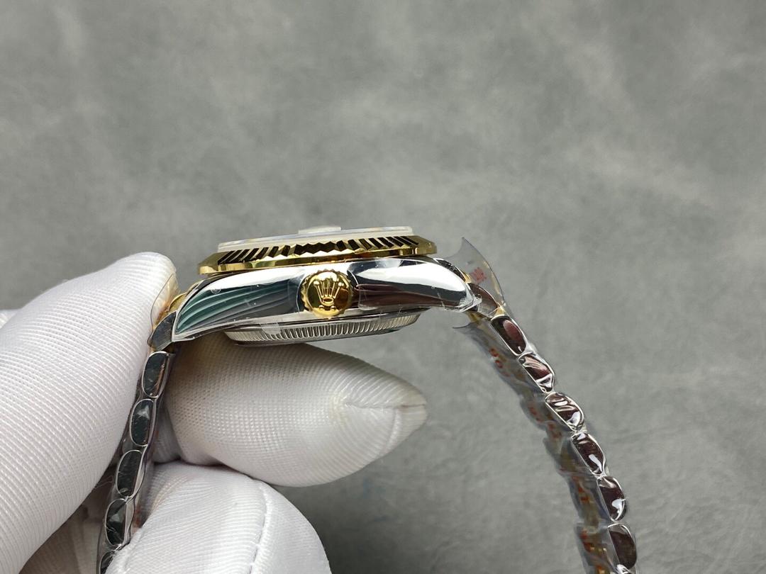 Rolex Lady-Datejust Super Clone 28mm Yellow Gold 279173 - gallery