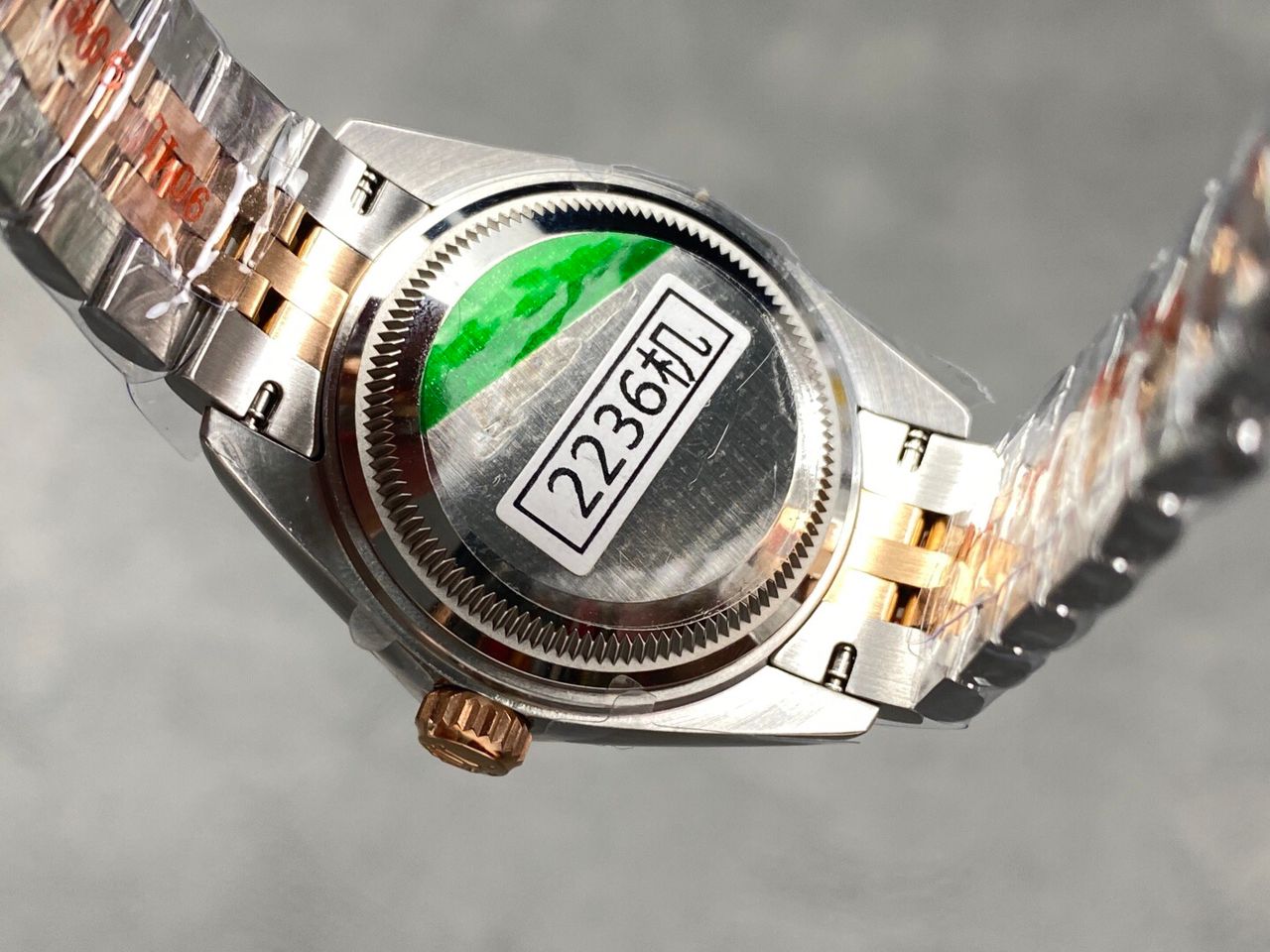 Rolex Lady-Datejust Super Clone 28mm Mother of Pearl Diamond Marker Women’s Watch - gallery