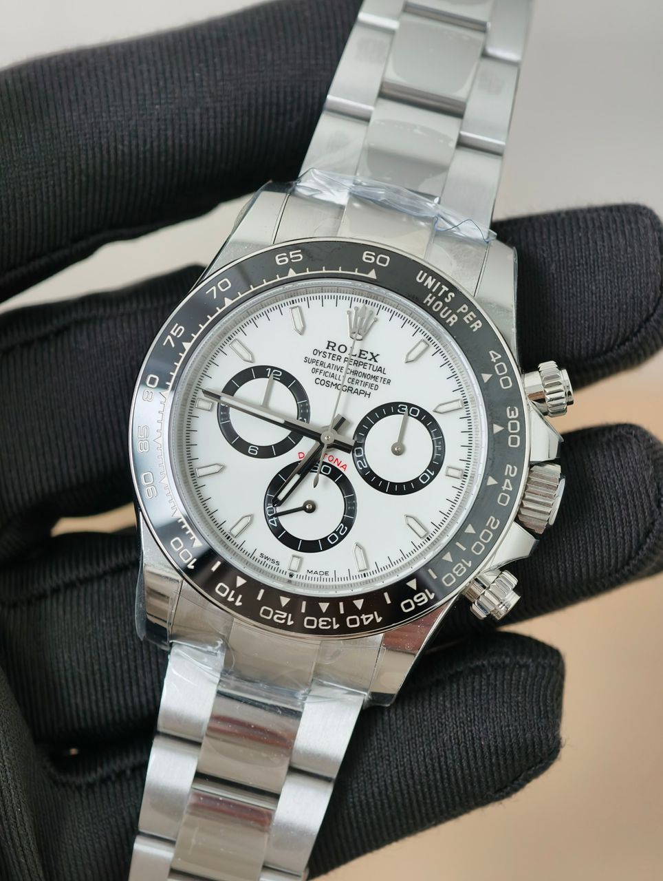 Daytona 126503 RWF 1:1 Best Edition White Dial on SS/YG Bracelet JH4131 Super clone - gallery