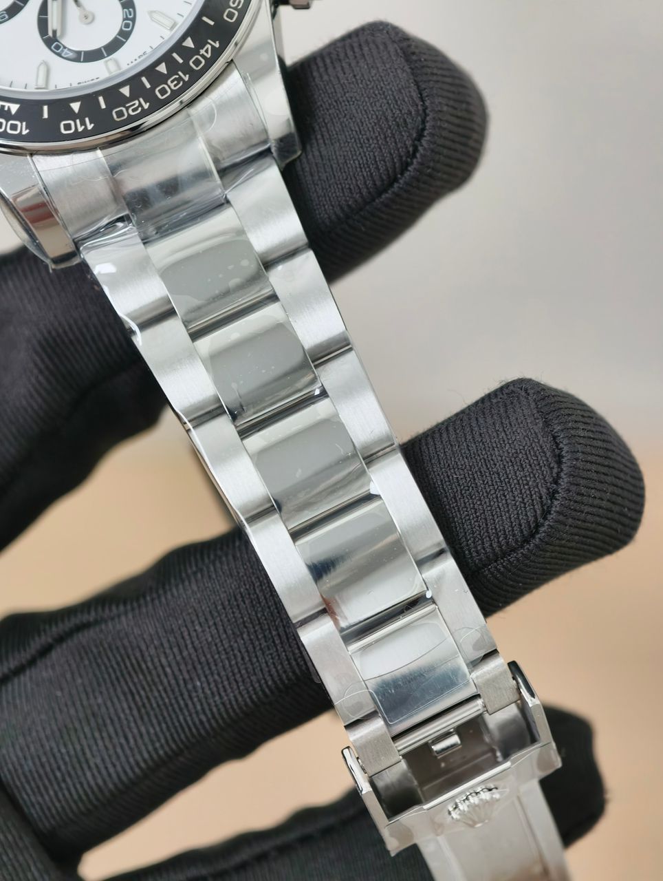 Daytona 126503 RWF 1:1 Best Edition White Dial on SS/YG Bracelet JH4131 Super clone - gallery
