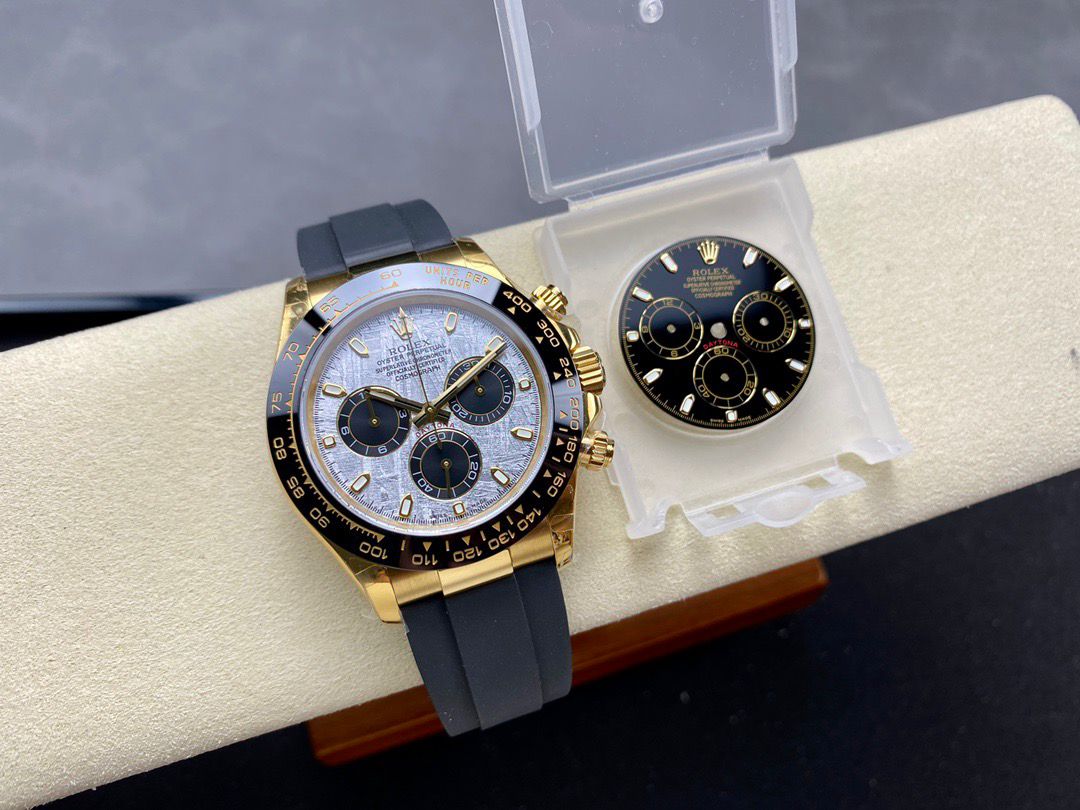 Rolex Daytona Super Clone 1265158LN Meteorite Dial 40mm - gallery