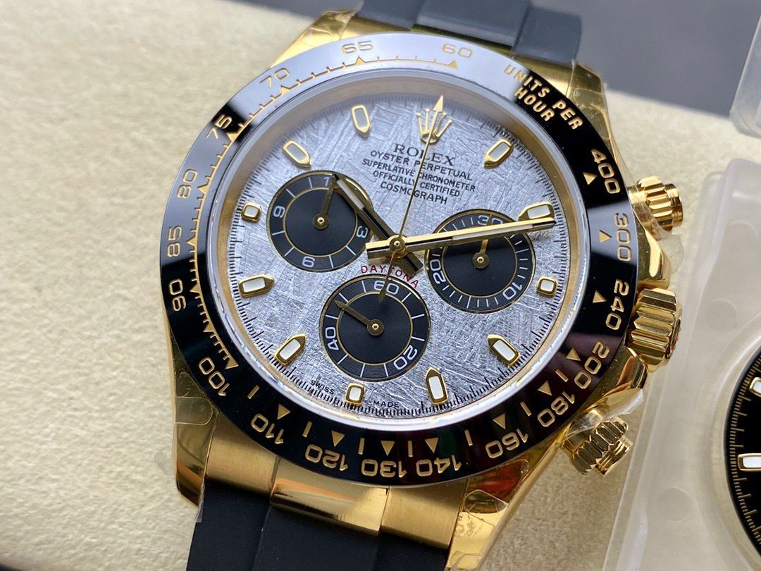 Rolex Daytona Super Clone 1265158LN Meteorite Dial 40mm - gallery