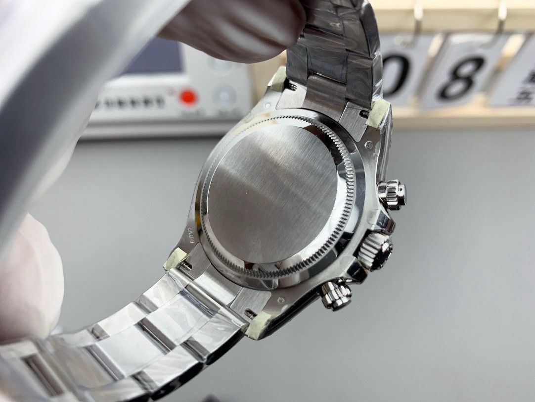 Rolex Daytona Super Clone 116509N Black Dial 40mm - gallery