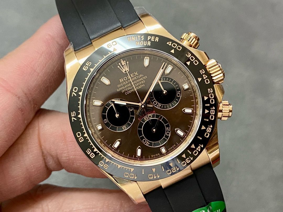 Rolex Daytona Super Clone 116515LN Chocolate Dial 40mm - gallery