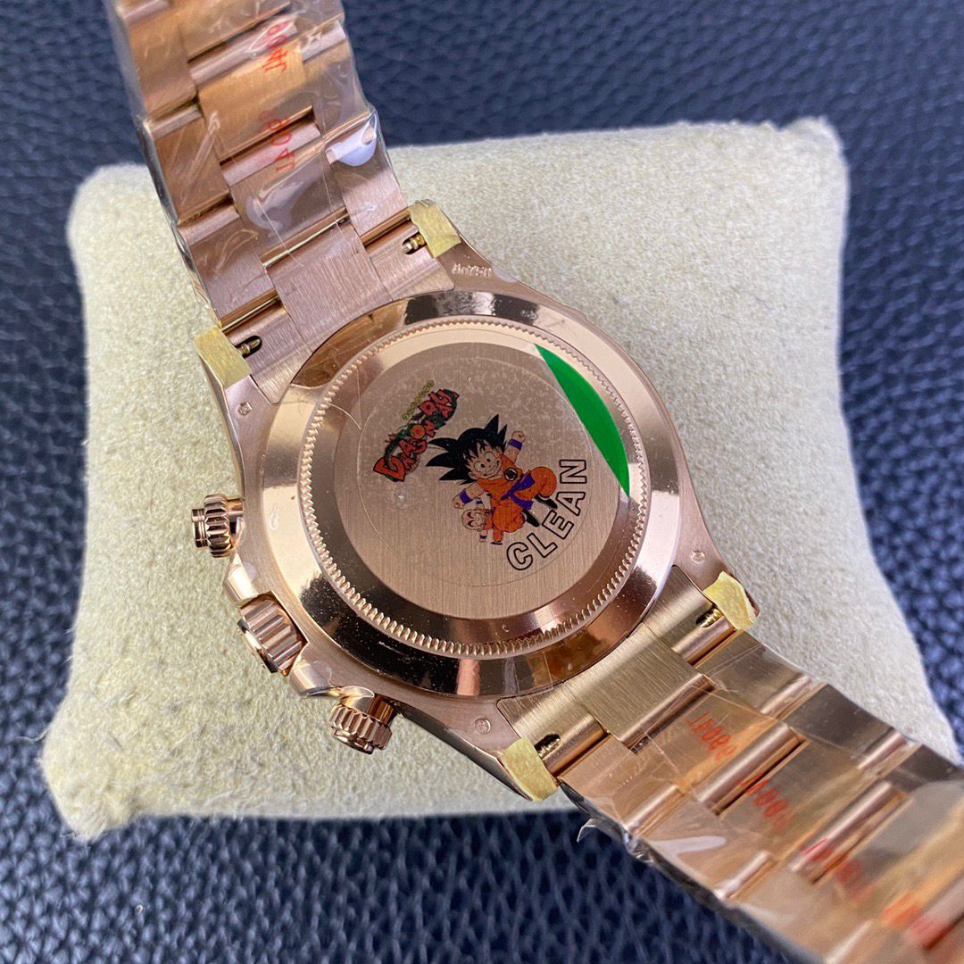 Rolex Daytona Super Clone 126505 Bright Chocolate Dial 40mm - gallery