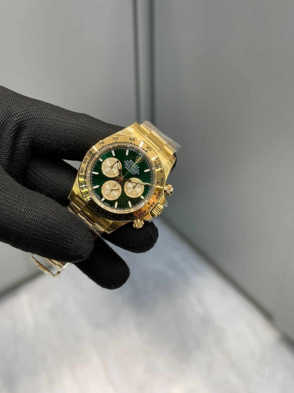 Rolex Daytona Super Clone 126508 John Mayer Green dial 40mm - gallery