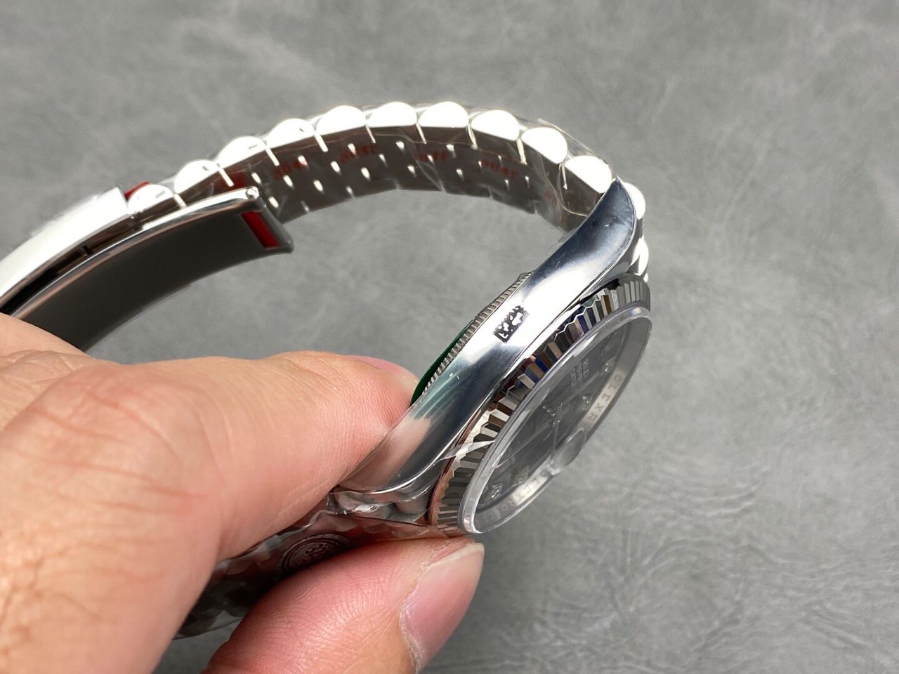 Rolex Datejust Super Clone 36mm Blue Dial SRL71 - gallery