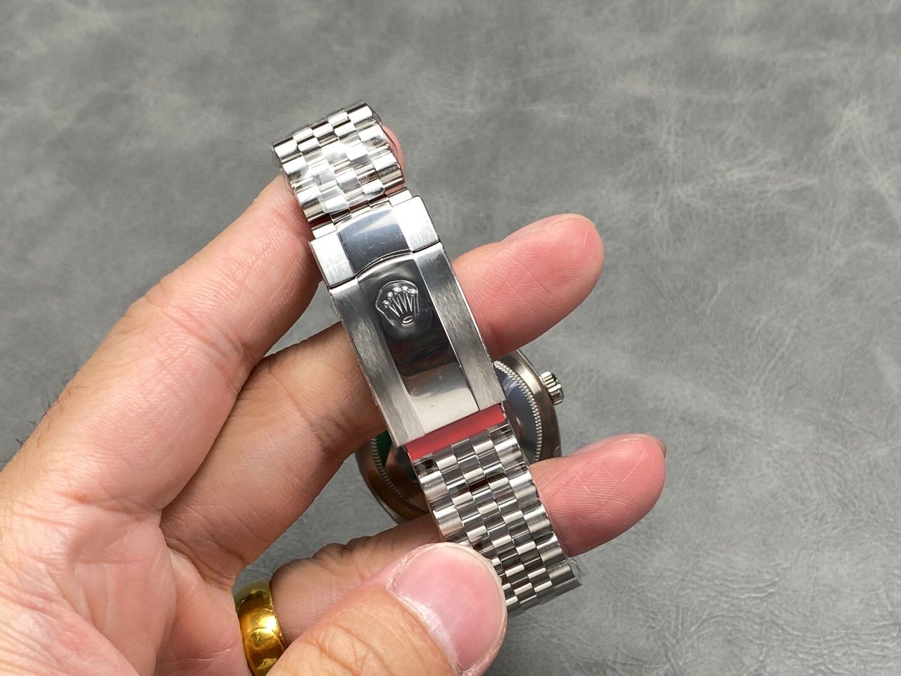 Rolex Datejust Super Clone 36mm Blue Dial SRL71 - gallery