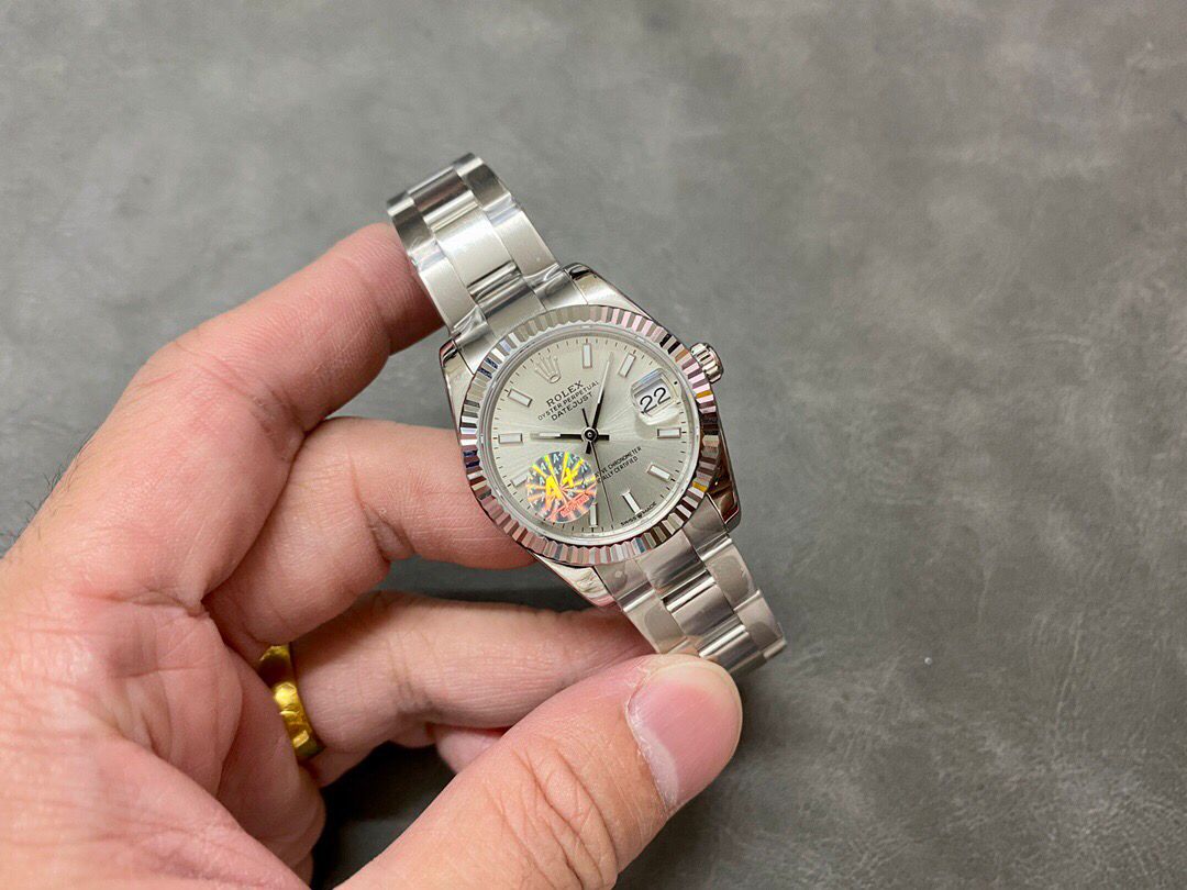 Rolex Datejust Super Clone 31mm Silver Dial 278240 - gallery