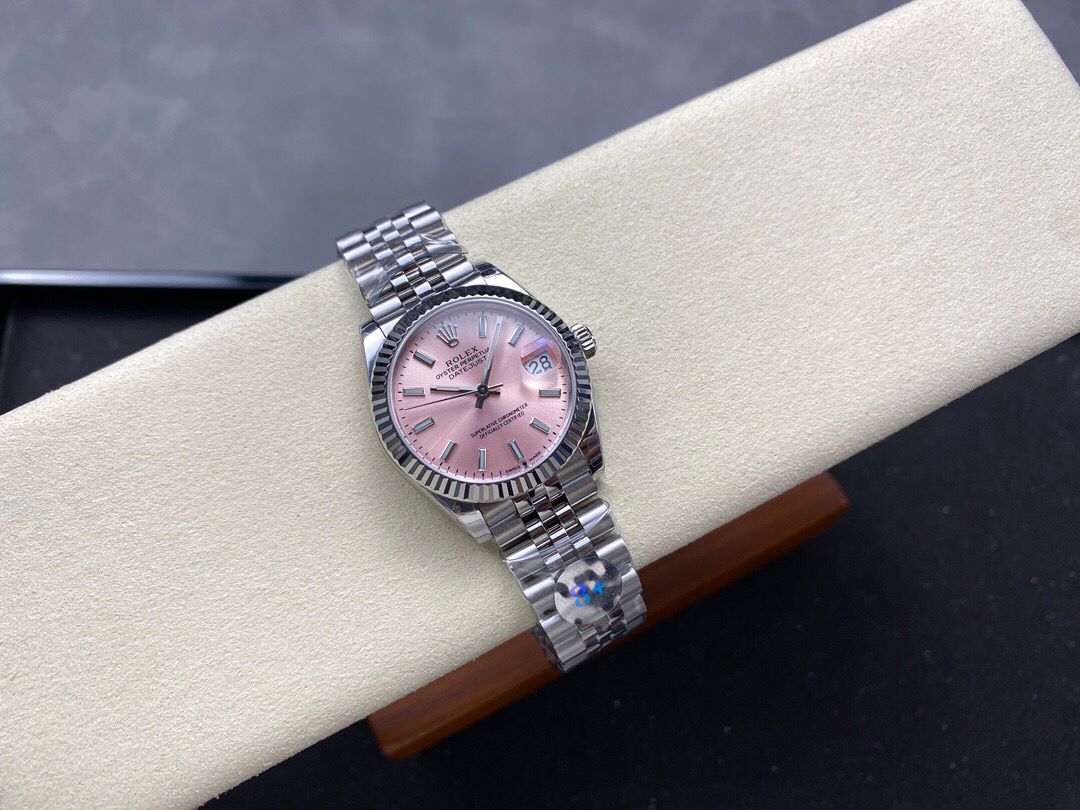 Rolex Datejust Super Clone 31mm Pink Dial 278240 - gallery