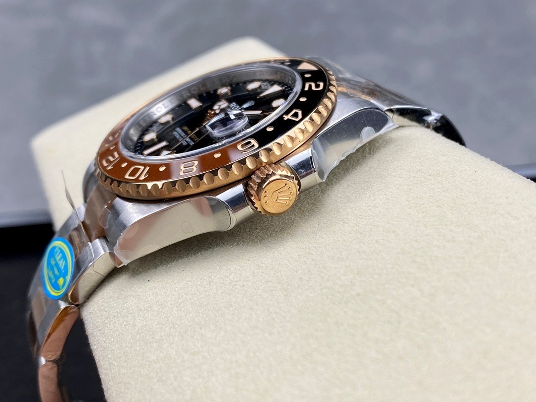 Rolex GMT Master II Black Dial “Rootbeer” Super Clone - gallery