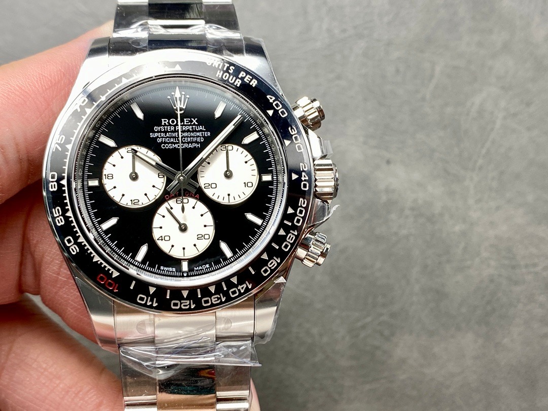 Rolex Cosmograph Daytona Super Clone 126529LN Black Dial 40mm 4132 Movement - gallery