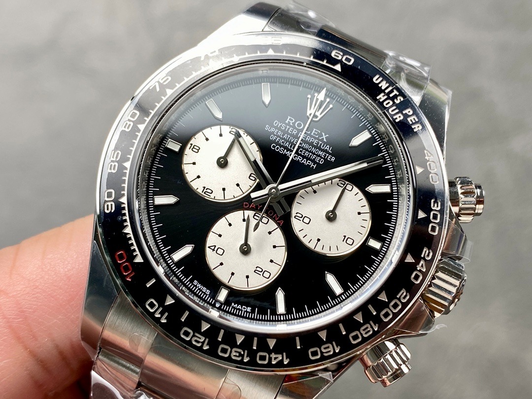 Rolex Cosmograph Daytona Super Clone 126529LN Black Dial 40mm 4132 Movement - gallery