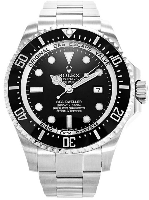 Rolex Deepsea 44mm Black Dial 116660-2 Super Clone