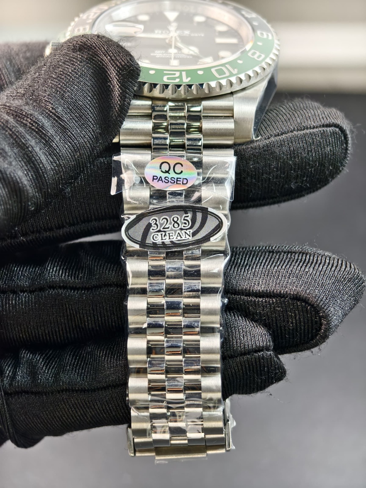 GMT-Master II 126720 VTNR 904L Steel RICH 1:1 Best Edition on Jubilee Bracelet JH3285 - gallery