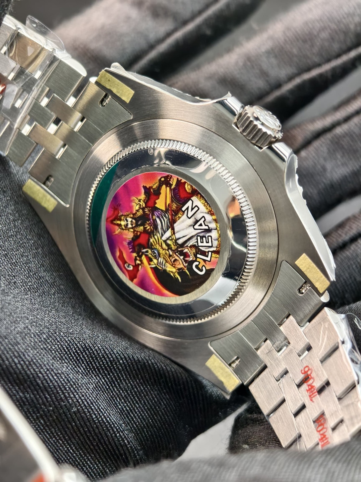 GMT-Master II 126720 VTNR 904L Steel RICH 1:1 Best Edition on Jubilee Bracelet JH3285 - gallery