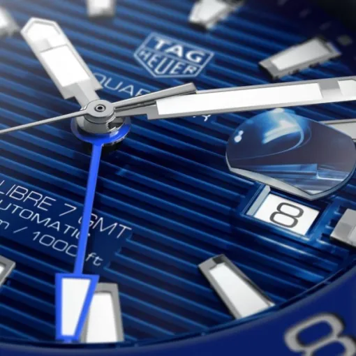 TAG Heuer Aquaracer Men Automatic Blue Stainless Steel Watch WAY201T.BA0927 - gallery