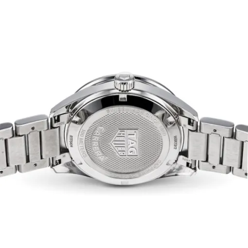 TAG Heuer Carrera Women Quartz White Stainless Steel Watch WBK1311.BA0652 - gallery