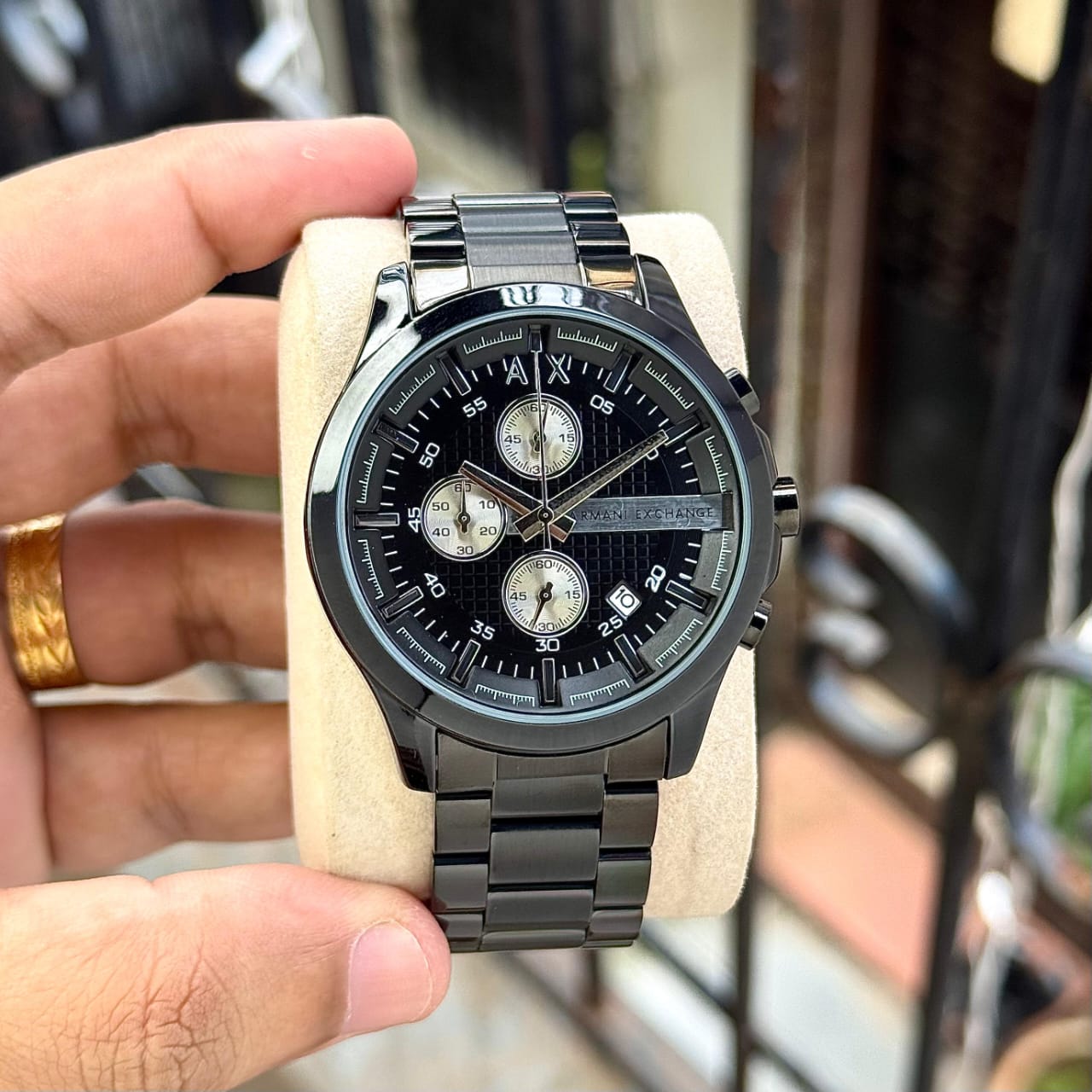 Armani Exchange AX Hampton Quartz 44mm - gallery