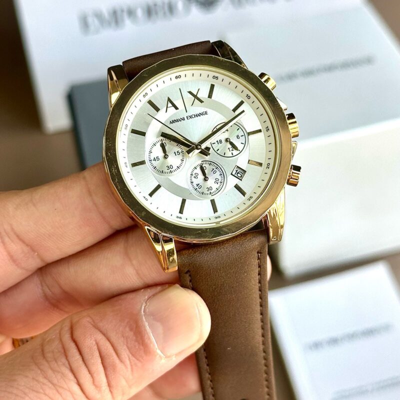 Armani Exchange Ax2098 White Chronograph 43mm - gallery