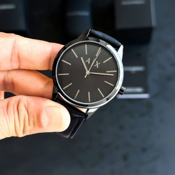 Armani Exchange AX2419 Skeleton Dial 43mm - gallery