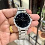 Armani Exchange AX2700 Classic Series Silver Black Dial - gallery