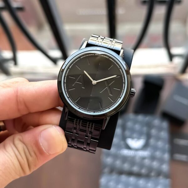 Armani Exchange AX7132 Chronograph With Textured Dial - gallery