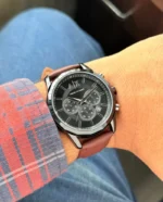 Armani Exchange AX7132 Chronograph With Textured Dial - gallery