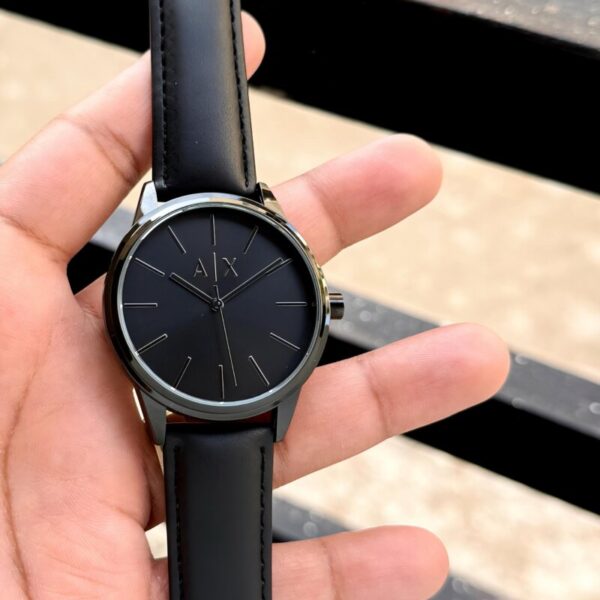 Armani Exchange AX7133 Chronograph Black Gold Dial - gallery