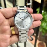 Armani Exchange Cayde AX7138 Silver Dial 42mm - gallery