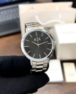Armani Exchange Cayde Classic Silver Timepiece - gallery