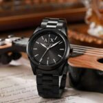 Armani Exchange Full Black AX2858 - gallery