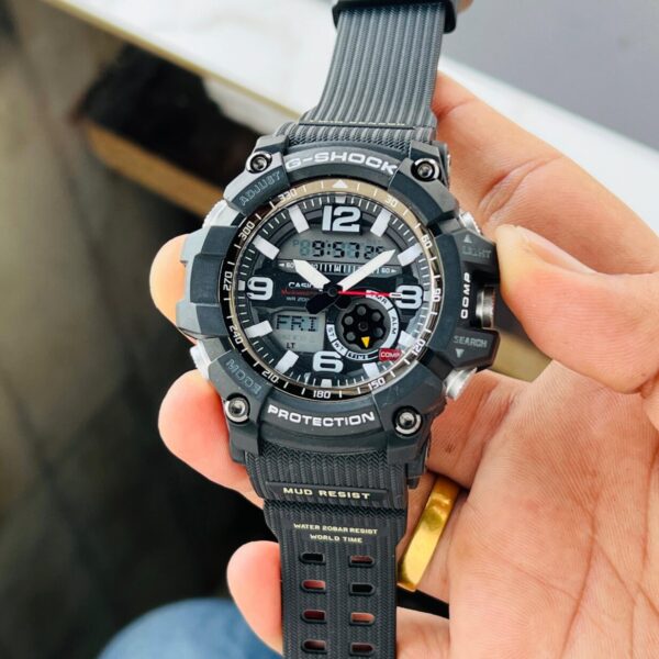 Armani Exchange Spencer Chronograph Black Dial 44mm - gallery