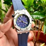 Audemars Piguet Royal Oak Offshore Diver Silver Blue - gallery
