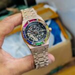Audemars Piguet Royal Oak Rose Double Balance Rainbow - gallery