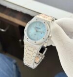 Audemars Piguet Royal Oak Silver Light Blue Dial - gallery