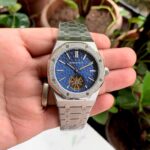 Audemars Piguet Royal Oak Tourbillion Frosted Blue Dial - gallery