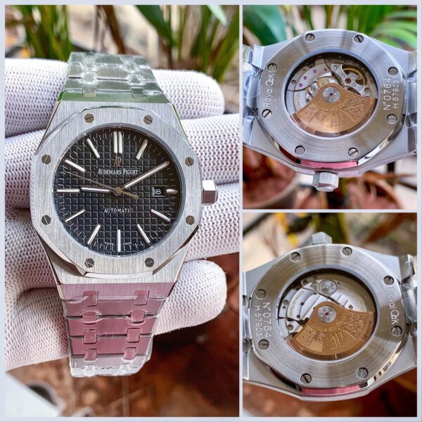 Audemars Piguet Royal Oak Tourbillion White Dial - gallery